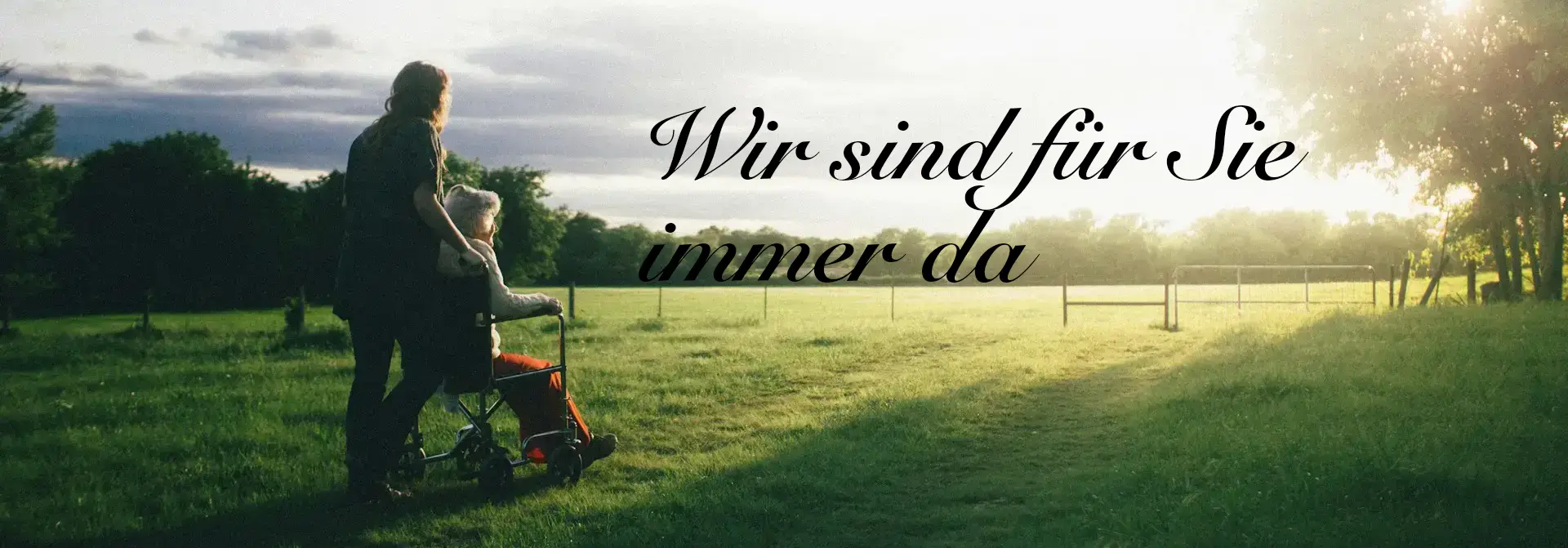 Team von SeniorenCare bei der Betreuung